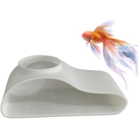 Grotte tunnel souterraine pour petits aquariums - Décoration d'aquarium - (1/5)