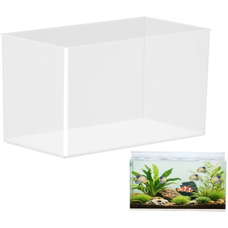 Aquarium de combat - Sans cadre - Pour crabes - araignées - Maintien