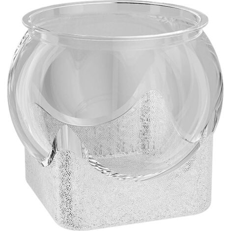 Aquarium Rond pour Poissons - Aquarium Transparent Clair - Décoratif pour
