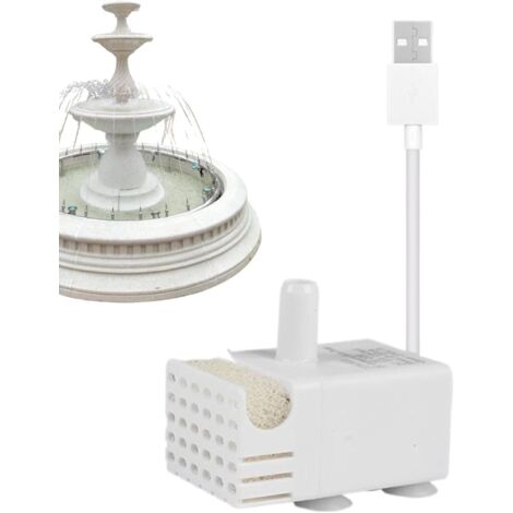 Pompe De Remplacement Pour Fontaine À Chat - Mini Pompe Pour Aquarium - (1/5)