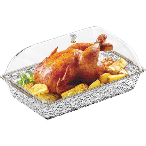 Plateaux De Service pour Fête - Assiettes De Dîner pour Traiteur - Plateau (1/5)