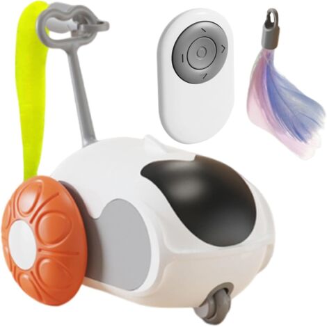 Jouets pour Chats Télécommandés - Enrichissement Automatique Intelligent (1/5)