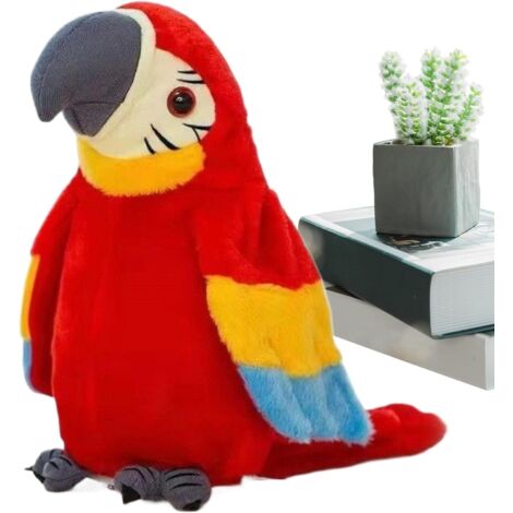 Jouets d'oiseaux pour - Perroquet Pivoltant Musical avec Chant et (1/5)