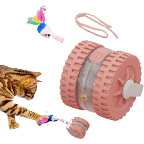 Jouet Interactif Balle pour Chat - Boule Intelligente pour l'Enrichissement (1/5)
