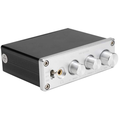 Amplificateurs Audio - DAC Décodage Audio Décodeur Audio Mini Amplificateur (1/5)