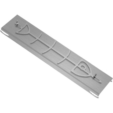 Porte - Saumon Grillade - Planches de Cuisson pour Grill Extérieur en Acier (1/5)