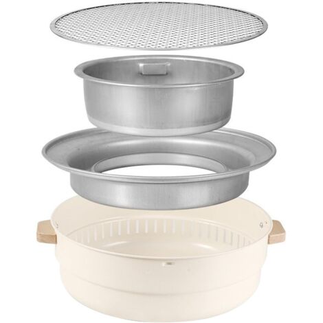 Barbecue Au Charbon - Brûleur Anti Adhérent Portable De 31 - 75 Centimètres (1/5)