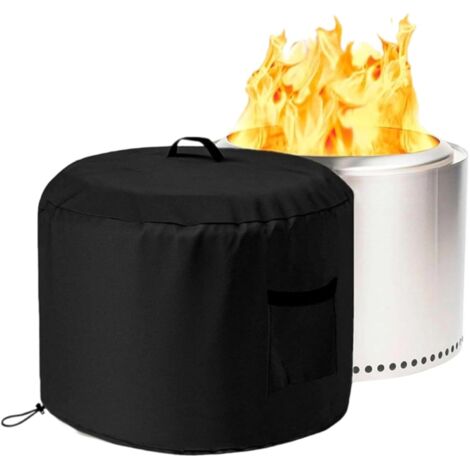 Housse De Protection Pour Feu De Camp - Housse Imperméable Extérieure Pour (1/5)