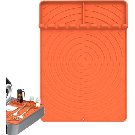 Tapis de Cuisson en Silicone pour Ustensiles - Anti - Adhésif pour Cuisine (1/5)