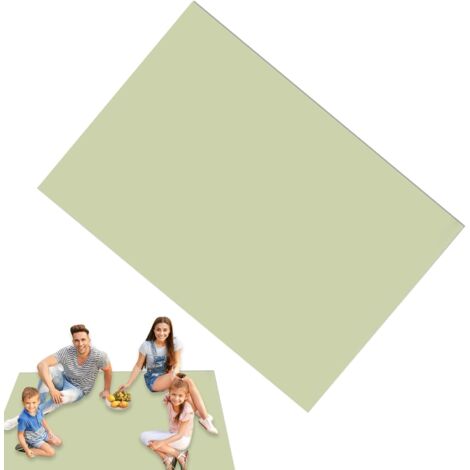 Tapis de Camping Extérieur - Toile de Loisirs Portable - Tapis de Pique - (1/5)