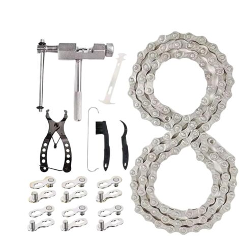 Chaînes de Vélo - Kit De Chaîne Pour Vélo De Route - Outil de Sécurité pour (1/5)