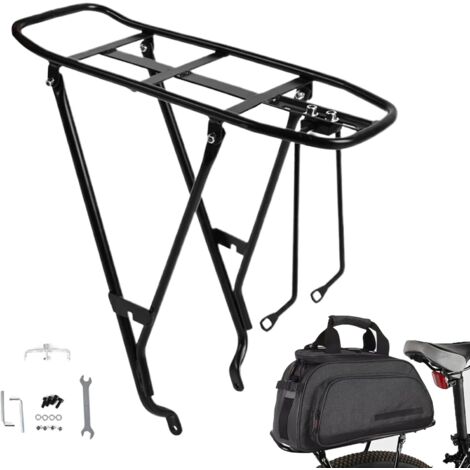Porte - Bagages Arrière Vélo Cargo - Support à Monter à l'Arrière Porte - (1/5)