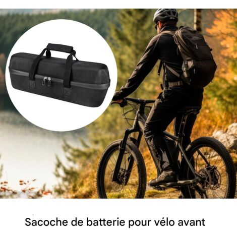 Sac De Batterie Ignifuge Pour Vélo – 10 L, Pochette Isotherme EVA, Protège Votre Batterie Des Chocs Et De L’usure