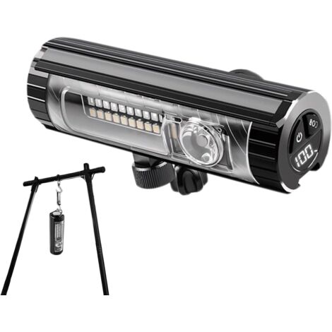 Éclairage Pour Vélo - Lampe Ultra Lumineuse pour Bicyclette Imperméable - (1/5)