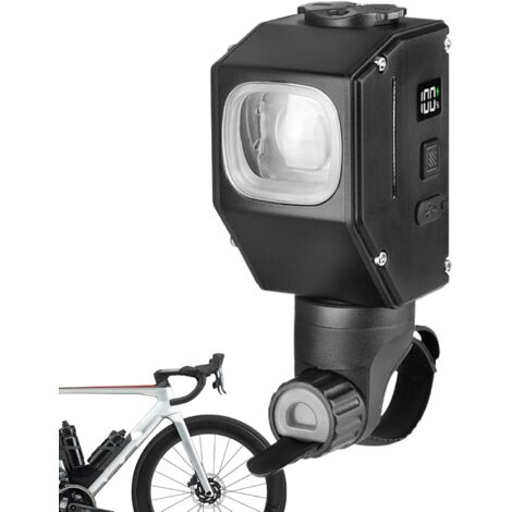 Lumières pour Bicyclette - sans Fil 2000 Lumen Lampe Torche - avec 8 Modes (1/5)