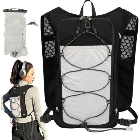 Veste De Course Hydratation - Sac À Dos Réfléchissant Hydratation Pour (1/5)