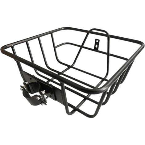 Panier pour Vélo - Grandes Attaches Métalliques - Panier pour Porte - Vélo (1/5)