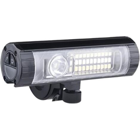 Éclairage De Vélo Rechargeable - Accessoires de Cyclisme Rechargeables (1/5)