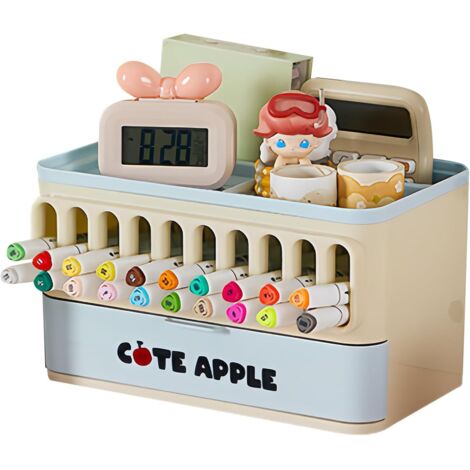 Boîte De Rangement De Bureau - Corbeille Anti - Dérapante - Bac (1/5)