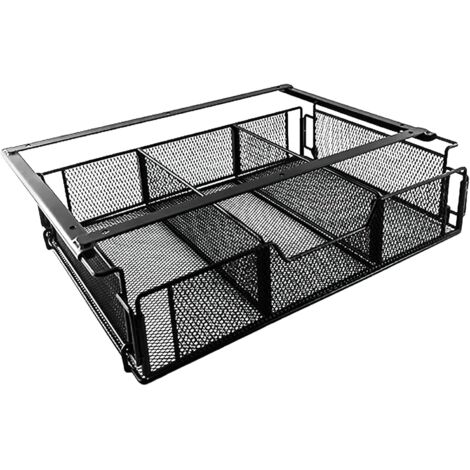 Tiroir Sous Bureau - Étagère de Rangement Sous Table - Tiroir Organisateur (1/5)