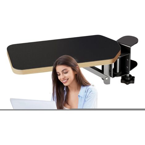 Accoudoir Ergonomique De Bureau - Extension de Table en Bois - Accoudoir (1/5)