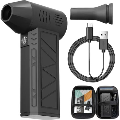Souffleur Turbo - Souffleur Portable Sans Fil Compact - Séchoir Main (1/5)
