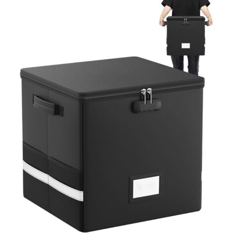 Stockage de Disques - Porte - Disques Ignifuge - Organisateur d'Albums (1/5)