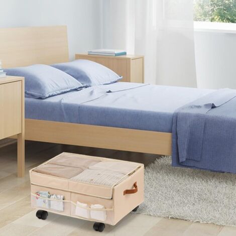 Bac De Rangement Avec Roues - Bac De Rangement Roulant Pour Maison