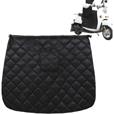 Protège - Jambes Moto - Coupe - Vent Imperméable Chauffant - Tablier De