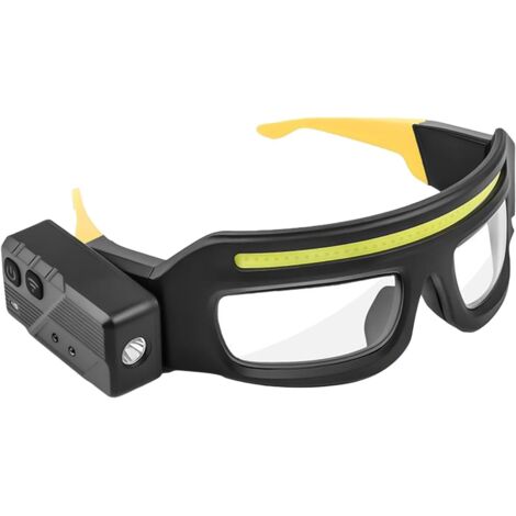 Lunettes de Sécurité pour Hommes Travail - Lunettes de Conduite Vélo - (1/5)