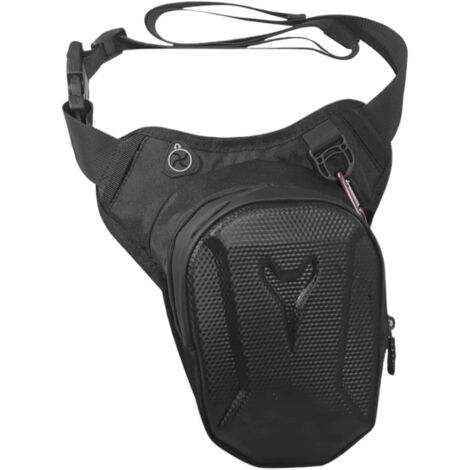 Sac De Jambe pour Moto - Sac Banane Vélo Imperméable - Pochette De Cuisse