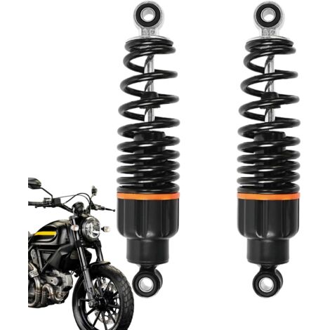 Amortisseurs Arrière - Amortisseurs Moto avec Ressort Hélicoïdal Absorbeur (1/5)