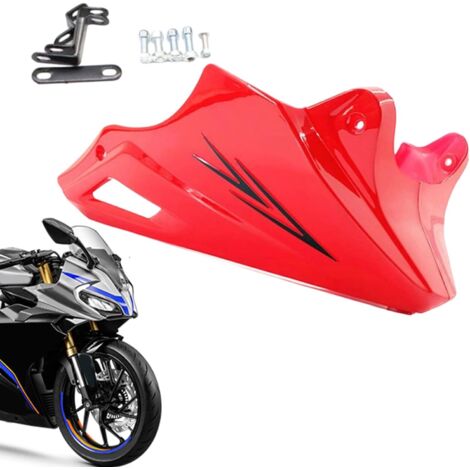 Spoiler pour Moto - Protection de Moteur - Carénage Bas pour Usage (1/5)