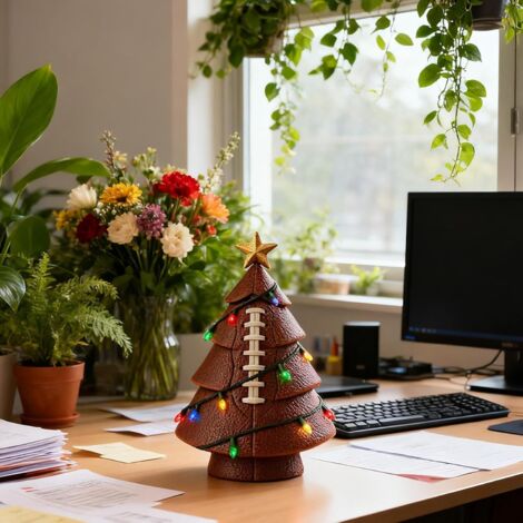 Décorations de Noël Arbre de Noël - Arbre De Décoratif Amusant pour Les (1/4)