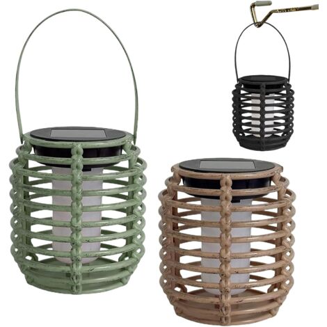 Lampes Solaires de Jardin - Lanterne Solaire Suspendue pour Extérieur - (1/5)