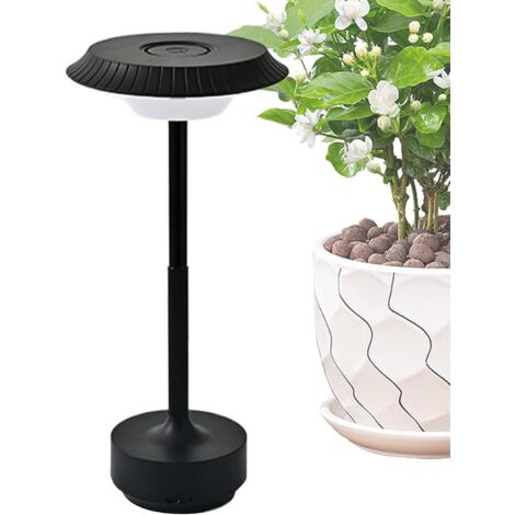 Lampe de Bureau Tactile - Lampe de Table Rétro Rechargeable - Veilleuse (1/5)