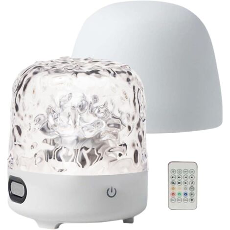 Veilleuse Lune pour - Lampe de Bureau LED Lune avec Haut - Parleur Musical (1/5)