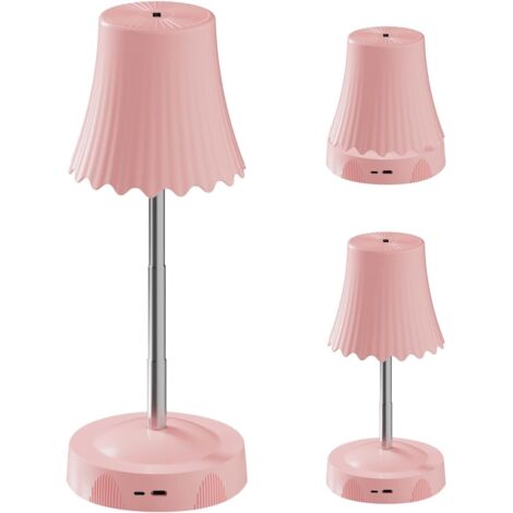 Lampe De Table Sans Fil Rechargeable - Capteur De Gestes Luminosité (1/5)