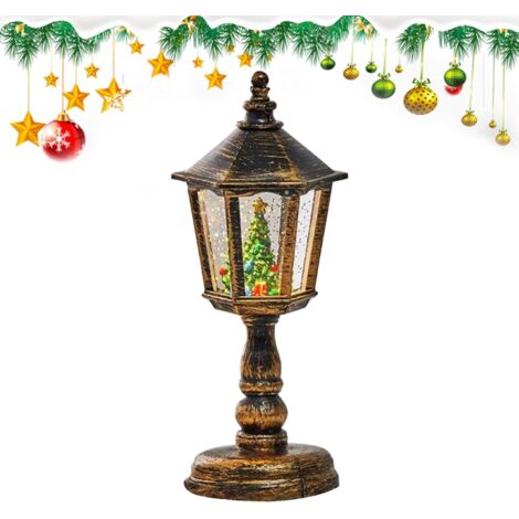Décoration De Boule À Neige De Noël - Ornements De Fête Saisonniers - (1/5)