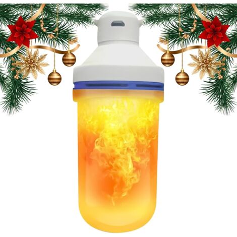 Ampoules À Flamme Vacillante - Éclairage Portable Rechargeable 3 Modes - (1/5)