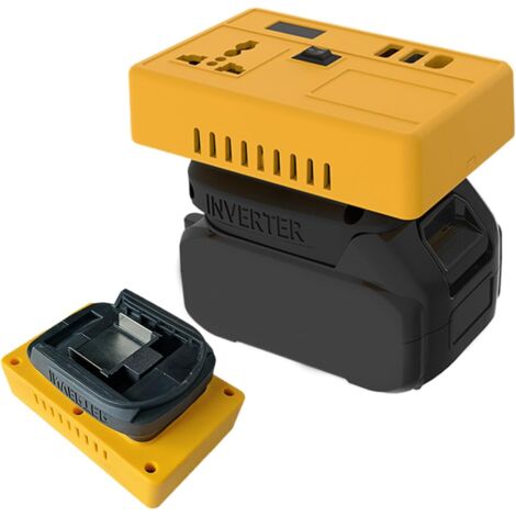 Onduleur à Batterie - Adaptateur d'alimentation Portable - Prise (1/5)