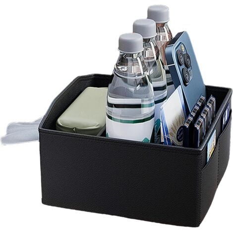 Boîte de rangement de voiture entre les sièges - boîte de rangement pour (1/5)