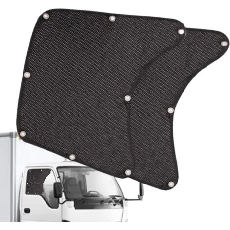 Pare - Soleil pour Semi - Camion - Camion pour fenêtres latérales - Soleil (1/5)