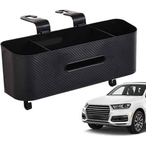 Organisateur de Boîte de Rangement pour Dos de Siège Auto - Protège Boîte À (1/5)
