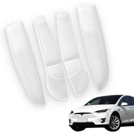 Boîte de rangement de porte latérale de voiture - organisateur de boîte de