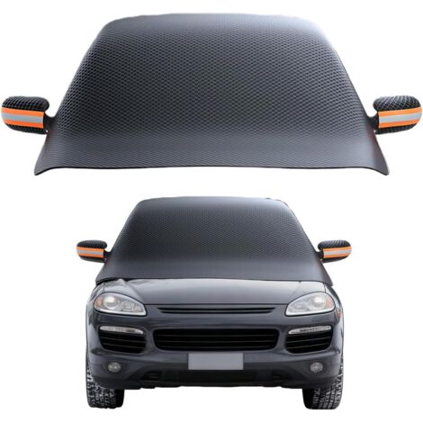 Couverture De Neige Magnétique pour Pare - Brise - Protection Imperméable - (1/5)