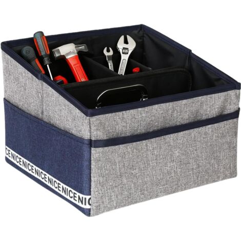 Organisateur De Coffre De Voiture - Boîte De Rangement Pliable - Bac De (1/5)