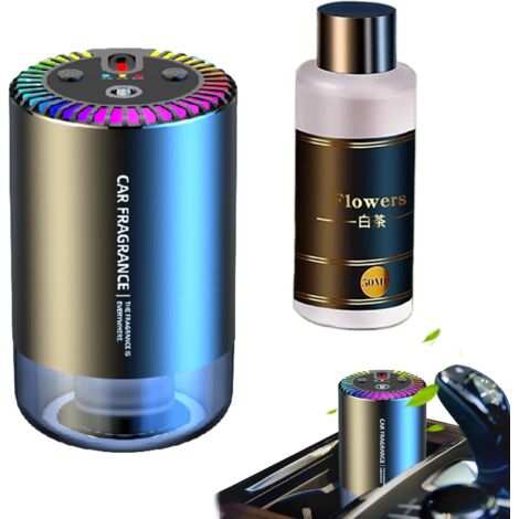 Diffuseur de parfum de voiture - Machine à parfums pour véhicules - (1/5)