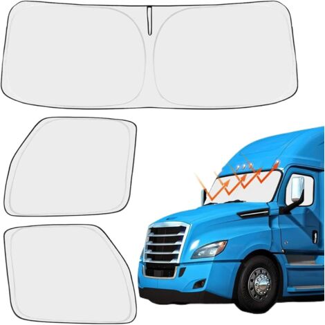 Pare - Soleil Pliable pour fenêtre de Camion - Soleil pour fenêtre de (1/5)