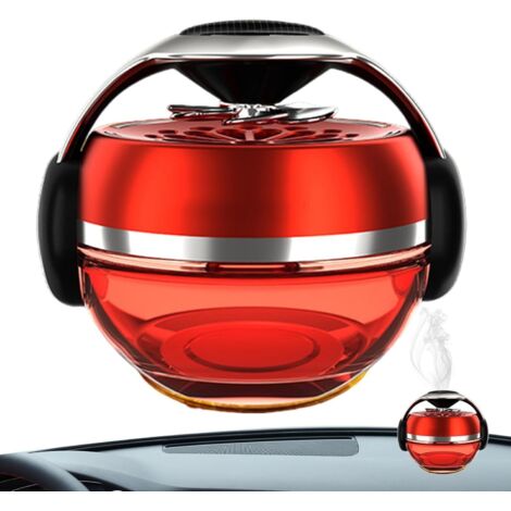 Désodorisant solaire pour voiture - aromathérapie solaire pour voiture - (1/5)